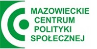 Logo Mazowieckiego Centrum Polityki Społecznej
